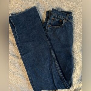 Zara 90s Full Length wide leg jeans